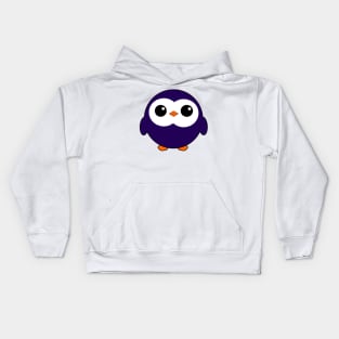 Blue Penguin Kids Hoodie